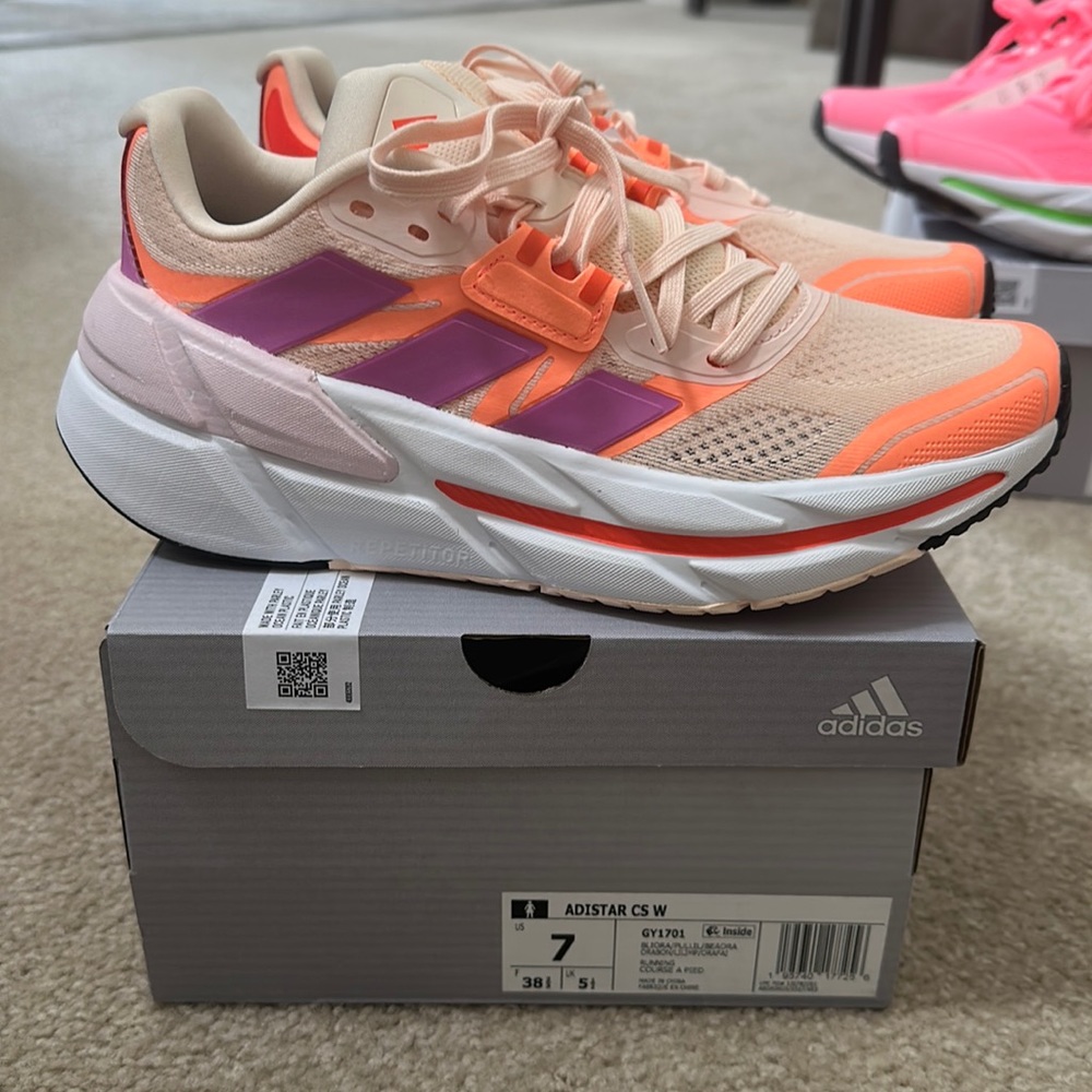 Adidas ADISTAR CS RUNNING SHOE SIZE 7